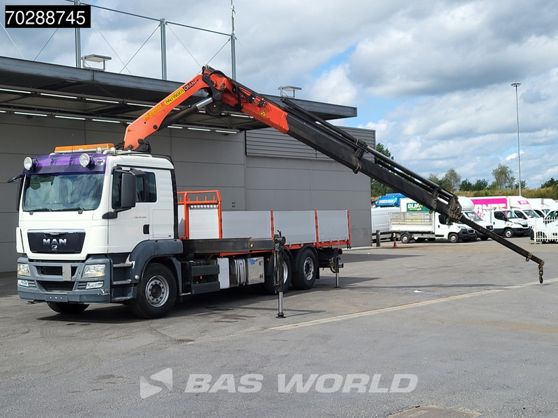MAN TGS 26.400 TGS 6X2 Palfinger PK29002 Crane Kran 2.5Tons Winch Lift+steering Euro 4 - Kamion sa tovarnim sandukom, Kamion sa dizalicom: slika 3 MAN TGS 26.400 TGS 6X2 Palfinger PK29002 Crane Kran 2.5Tons Winch Lift+steering Euro 4 - Kamion sa tovarnim sandukom, Kamion sa dizalicom: slika 3