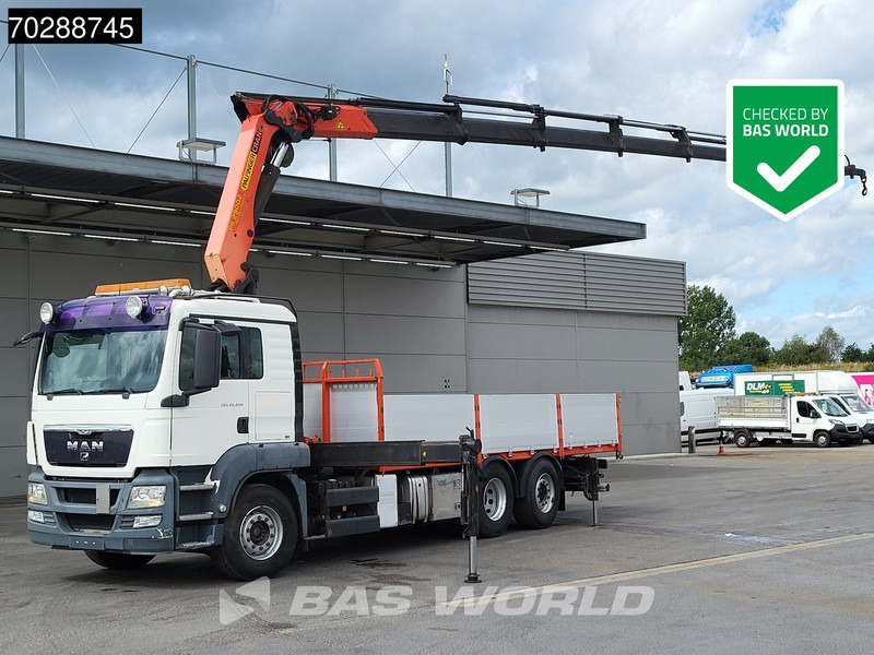 MAN TGS 26.400 TGS 6X2 Palfinger PK29002 Crane Kran 2.5Tons Winch Lift+steering Euro 4 - Kamion sa tovarnim sandukom, Kamion sa dizalicom: slika 1 MAN TGS 26.400 TGS 6X2 Palfinger PK29002 Crane Kran 2.5Tons Winch Lift+steering Euro 4 - Kamion sa tovarnim sandukom, Kamion sa dizalicom: slika 1