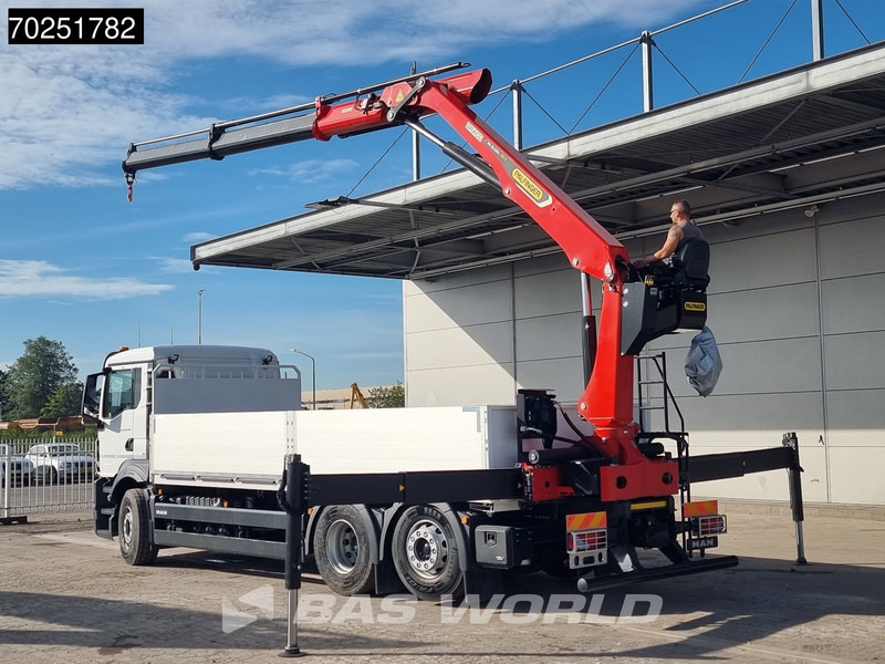 MAN TGS 26.440 6X2 NEW NL-Truck Palfinger PK20.501 L TEC3 Kran Baustoff Lift-Lenk Asche - Kamion sa tovarnim sandukom, Kamion sa dizalicom: slika 2 MAN TGS 26.440 6X2 NEW NL-Truck Palfinger PK20.501 L TEC3 Kran Baustoff Lift-Lenk Asche - Kamion sa tovarnim sandukom, Kamion sa dizalicom: slika 2