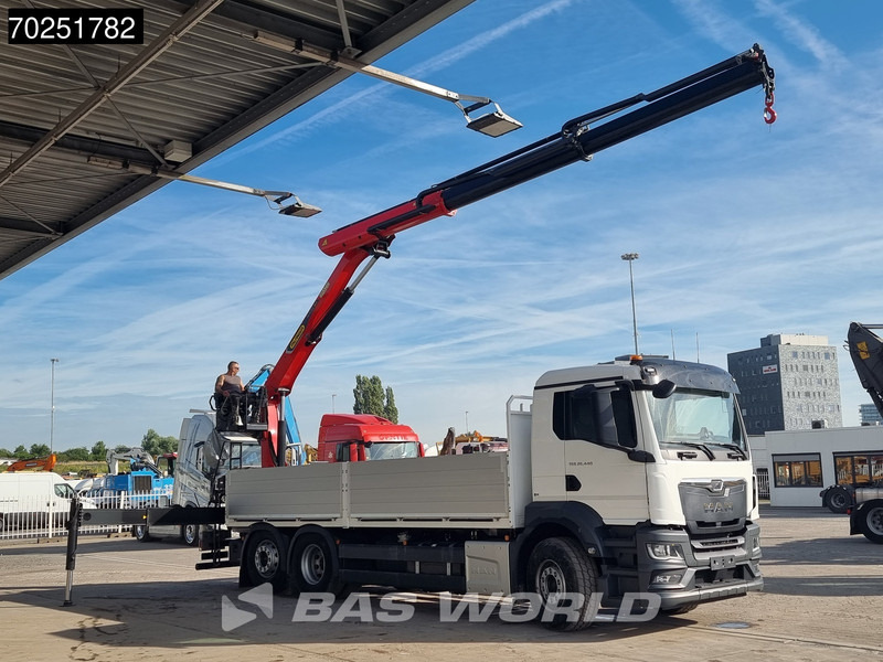 MAN TGS 26.440 6X2 NEW NL-Truck Palfinger PK20.501 L TEC3 Kran Baustoff Lift-Lenk Asche - Kamion sa tovarnim sandukom, Kamion sa dizalicom: slika 3 MAN TGS 26.440 6X2 NEW NL-Truck Palfinger PK20.501 L TEC3 Kran Baustoff Lift-Lenk Asche - Kamion sa tovarnim sandukom, Kamion sa dizalicom: slika 3