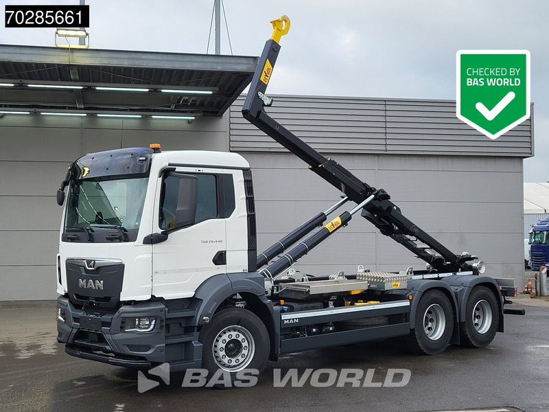 MAN TGS 26.440 6X4 NEW HYVA H20-60S Automatic Steelsuspension Euro 6 - Kamion sa hidrauličnom kukom: slika 1 MAN TGS 26.440 6X4 NEW HYVA H20-60S Automatic Steelsuspension Euro 6 - Kamion sa hidrauličnom kukom: slika 1