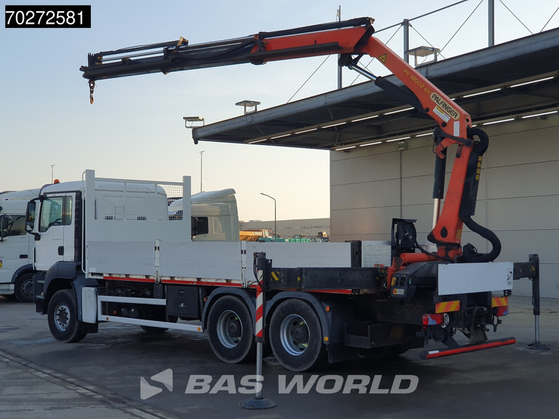 MAN TGS 26.440 6X4 Palfinger PK18002 EH Kran Crane Manual Remote Euro 5 - Kamion sa tovarnim sandukom, Kamion sa dizalicom: slika 2 MAN TGS 26.440 6X4 Palfinger PK18002 EH Kran Crane Manual Remote Euro 5 - Kamion sa tovarnim sandukom, Kamion sa dizalicom: slika 2