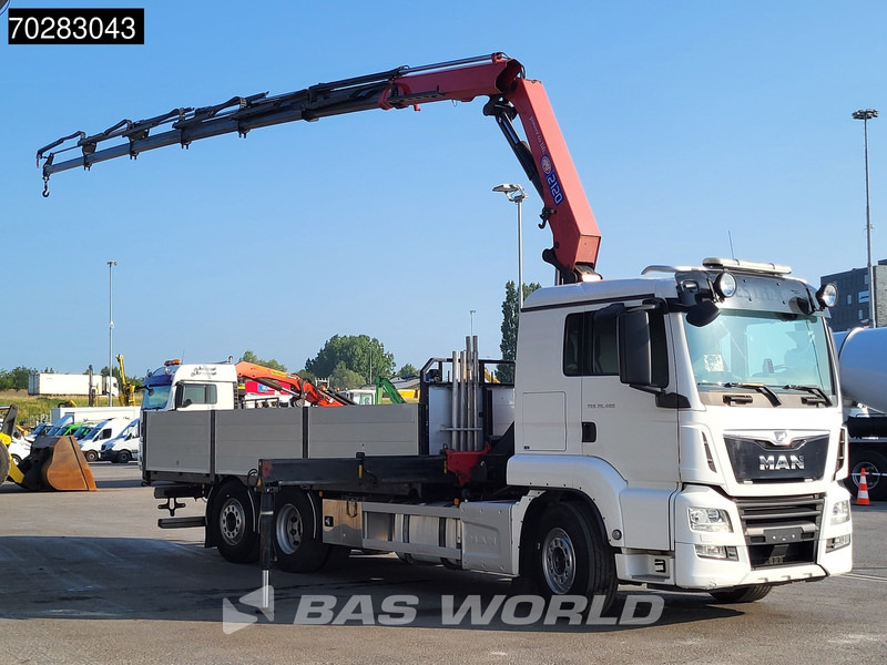MAN TGS 26.460 TGS 6X2 Retarder HMF 2120K 6x Extensions Crane Kran Navi Euro 6 - Kamion sa tovarnim sandukom, Kamion sa dizalicom: slika 3 MAN TGS 26.460 TGS 6X2 Retarder HMF 2120K 6x Extensions Crane Kran Navi Euro 6 - Kamion sa tovarnim sandukom, Kamion sa dizalicom: slika 3