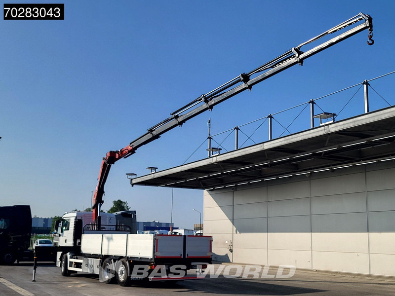 MAN TGS 26.460 TGS 6X2 Retarder HMF 2120K 6x Extensions Crane Kran Navi Euro 6 - Kamion sa tovarnim sandukom, Kamion sa dizalicom: slika 2 MAN TGS 26.460 TGS 6X2 Retarder HMF 2120K 6x Extensions Crane Kran Navi Euro 6 - Kamion sa tovarnim sandukom, Kamion sa dizalicom: slika 2