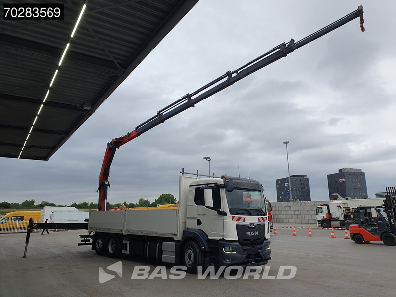 MAN TGS 26.470 6X2 Palfinger PK22002-EH Kran Crane Liftachse Navi Euro 6 - Kamion sa tovarnim sandukom, Kamion sa dizalicom: slika 2 MAN TGS 26.470 6X2 Palfinger PK22002-EH Kran Crane Liftachse Navi Euro 6 - Kamion sa tovarnim sandukom, Kamion sa dizalicom: slika 2