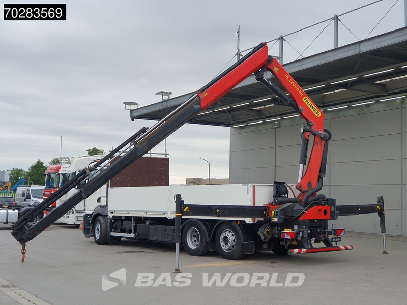 MAN TGS 26.470 6X2 Palfinger PK22002-EH Kran Crane Liftachse Navi Euro 6 - Kamion sa tovarnim sandukom, Kamion sa dizalicom: slika 5 MAN TGS 26.470 6X2 Palfinger PK22002-EH Kran Crane Liftachse Navi Euro 6 - Kamion sa tovarnim sandukom, Kamion sa dizalicom: slika 5