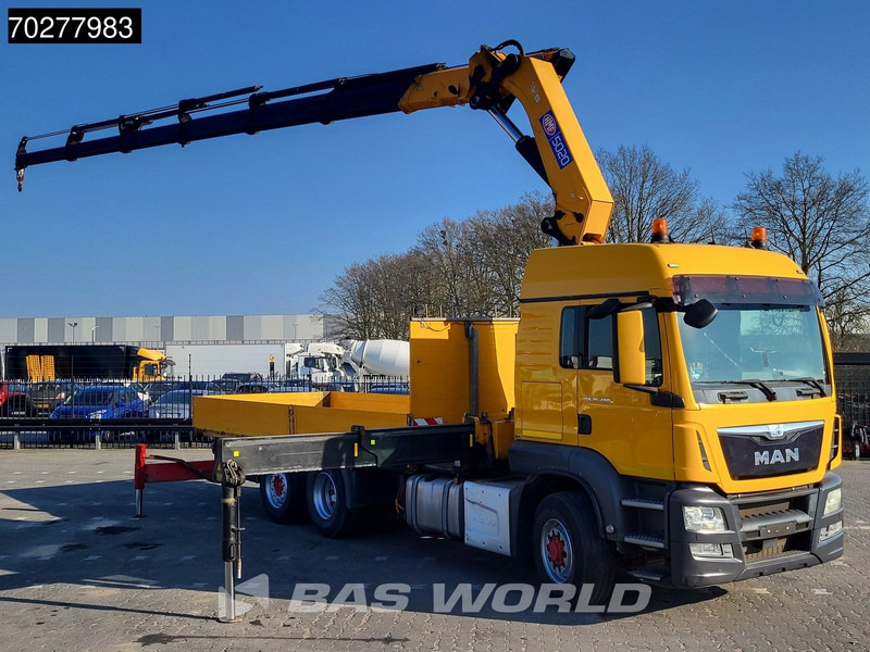 MAN TGS 26.480 6X4 HMF 5020-K6 Crane Kran Hydrodrive Lift+Lenkachse Euro 6 - Kamion sa tovarnim sandukom, Kamion sa dizalicom: slika 5 MAN TGS 26.480 6X4 HMF 5020-K6 Crane Kran Hydrodrive Lift+Lenkachse Euro 6 - Kamion sa tovarnim sandukom, Kamion sa dizalicom: slika 5