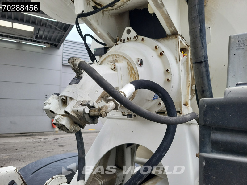 Mikser za beton MAN TGS 32.360 8X4 9M3 Schwing Stetter Steel suspension Manual Euro 4: slika 13