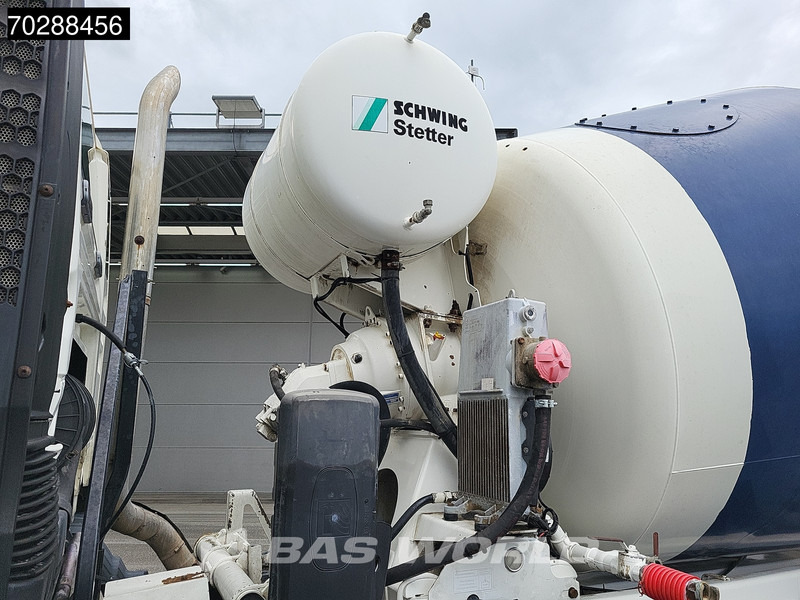 Mikser za beton MAN TGS 32.360 8X4 9M3 Schwing Stetter Steel suspension Manual Euro 4: slika 15