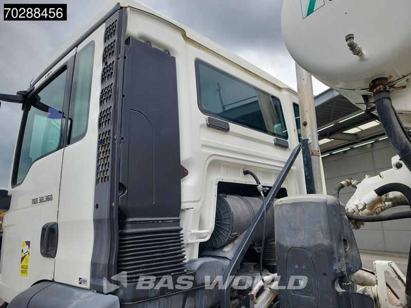 Mikser za beton MAN TGS 32.360 8X4 9M3 Schwing Stetter Steel suspension Manual Euro 4: slika 14