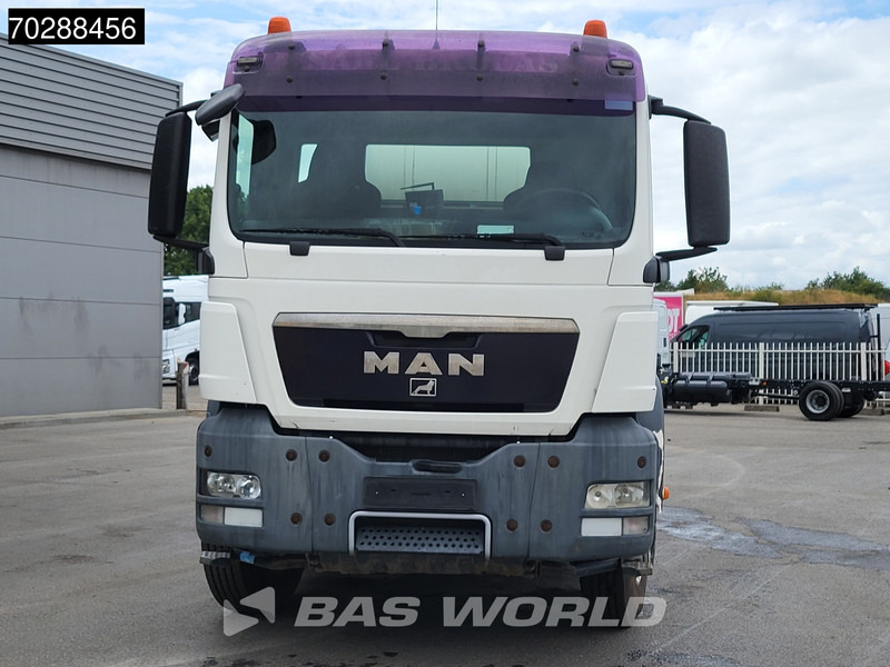 Mikser za beton MAN TGS 32.360 8X4 9M3 Schwing Stetter Steel suspension Manual Euro 4: slika 6