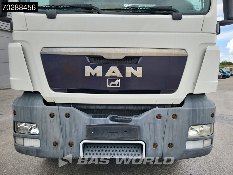 Mikser za beton MAN TGS 32.360 8X4 9M3 Schwing Stetter Steel suspension Manual Euro 4: slika 8