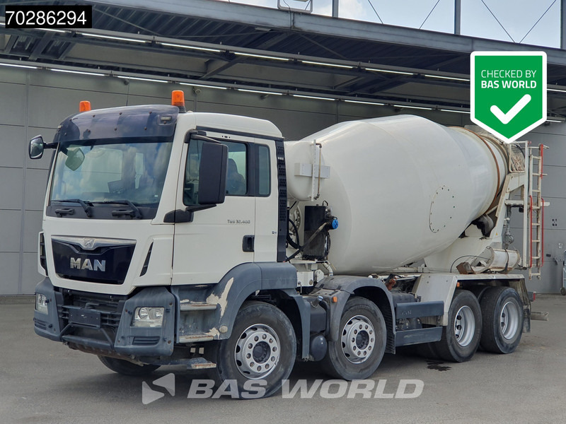 MAN TGS 32.400 8X4 9m3 Intermix Steelsuspension Navi Euro 6 - Mikser za beton: slika 1 MAN TGS 32.400 8X4 9m3 Intermix Steelsuspension Navi Euro 6 - Mikser za beton: slika 1