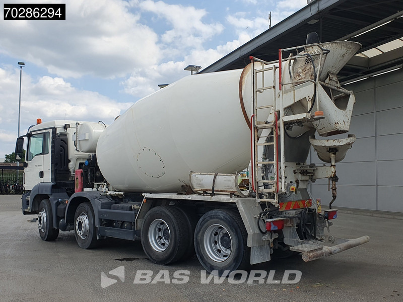 MAN TGS 32.400 8X4 9m3 Intermix Steelsuspension Navi Euro 6 - Mikser za beton: slika 2 MAN TGS 32.400 8X4 9m3 Intermix Steelsuspension Navi Euro 6 - Mikser za beton: slika 2