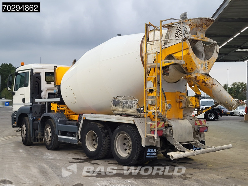 MAN TGS 32.420 8X4 9m3 Stetter Mixer Steel Suspension Automatic Euro 6 - Mikser za beton: slika 2 MAN TGS 32.420 8X4 9m3 Stetter Mixer Steel Suspension Automatic Euro 6 - Mikser za beton: slika 2