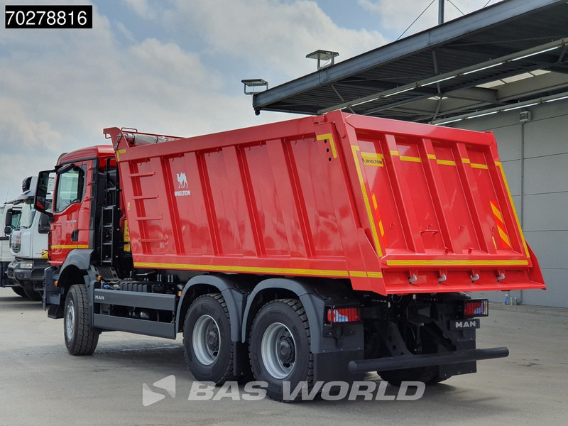 MAN TGS 33.400 6X4 NEW! 16m3 Wielton tipper Manual Body heating Big-Axle Euro 5 - Istovarivač: slika 5 MAN TGS 33.400 6X4 NEW! 16m3 Wielton tipper Manual Body heating Big-Axle Euro 5 - Istovarivač: slika 5