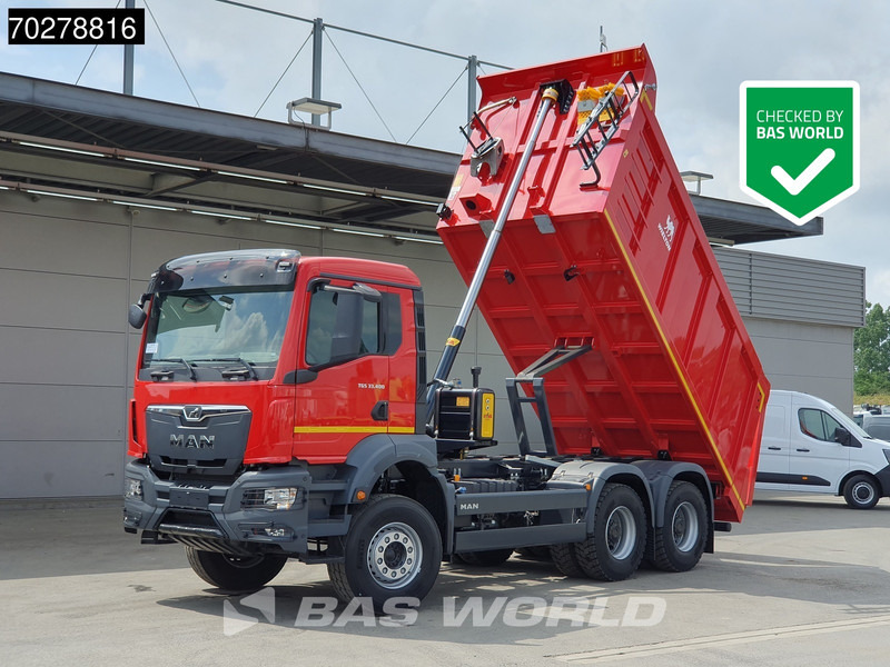 MAN TGS 33.400 6X4 NEW! 16m3 Wielton tipper Manual Body heating Big-Axle Euro 5 - Istovarivač: slika 1 MAN TGS 33.400 6X4 NEW! 16m3 Wielton tipper Manual Body heating Big-Axle Euro 5 - Istovarivač: slika 1