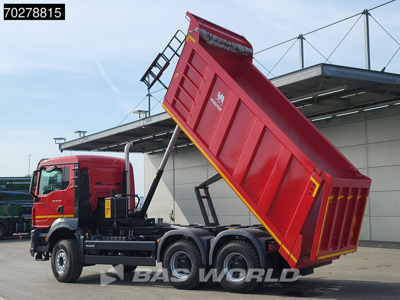 MAN TGS 33.400 6X4 NEW! 16m3 Wielton tipper Manual body heating Big-Axle Euro 5 - Istovarivač: slika 2 MAN TGS 33.400 6X4 NEW! 16m3 Wielton tipper Manual body heating Big-Axle Euro 5 - Istovarivač: slika 2