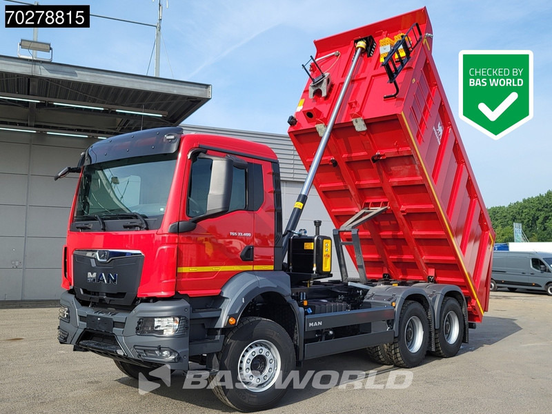 MAN TGS 33.400 6X4 NEW! 16m3 Wielton tipper Manual body heating Big-Axle Euro 5 - Istovarivač: slika 1 MAN TGS 33.400 6X4 NEW! 16m3 Wielton tipper Manual body heating Big-Axle Euro 5 - Istovarivač: slika 1