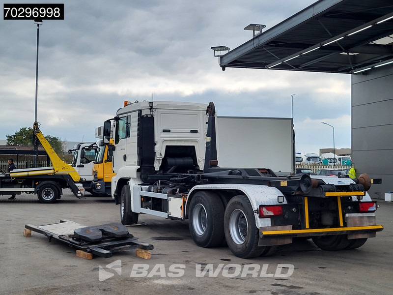 MAN TGS 33.440 6X4 25Ton AJK NHS25-5930 hooklift with 5th wheel Wechselsystem Manual Big-Axle Euro 5 - Kamion sa hidrauličnom kukom: slika 2 MAN TGS 33.440 6X4 25Ton AJK NHS25-5930 hooklift with 5th wheel Wechselsystem Manual Big-Axle Euro 5 - Kamion sa hidrauličnom kukom: slika 2