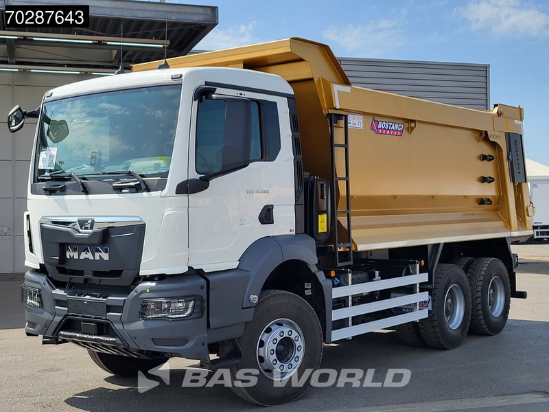 MAN TGS 33.480 6X4 NEW! 20m3 Tipper Steelsuspension Big-Axle Automatic Euro 6 - Istovarivač: slika 5 MAN TGS 33.480 6X4 NEW! 20m3 Tipper Steelsuspension Big-Axle Automatic Euro 6 - Istovarivač: slika 5