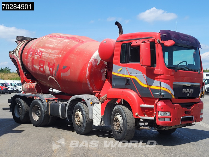MAN TGS 35.360 8X4 9m3 Schwing Stetter Manual Big-Axle Steelsuspension Euro 4 - Mikser za beton: slika 3 MAN TGS 35.360 8X4 9m3 Schwing Stetter Manual Big-Axle Steelsuspension Euro 4 - Mikser za beton: slika 3