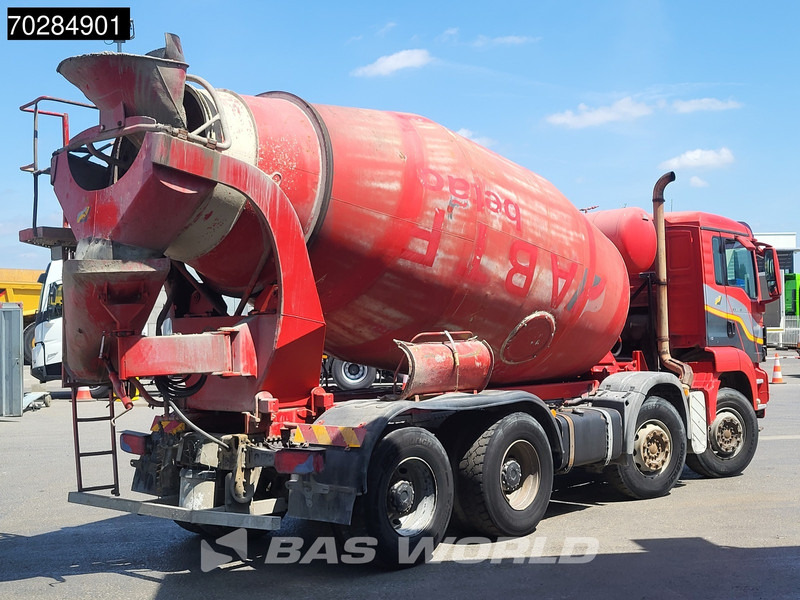 MAN TGS 35.360 8X4 9m3 Schwing Stetter Manual Big-Axle Steelsuspension Euro 4 - Mikser za beton: slika 5 MAN TGS 35.360 8X4 9m3 Schwing Stetter Manual Big-Axle Steelsuspension Euro 4 - Mikser za beton: slika 5