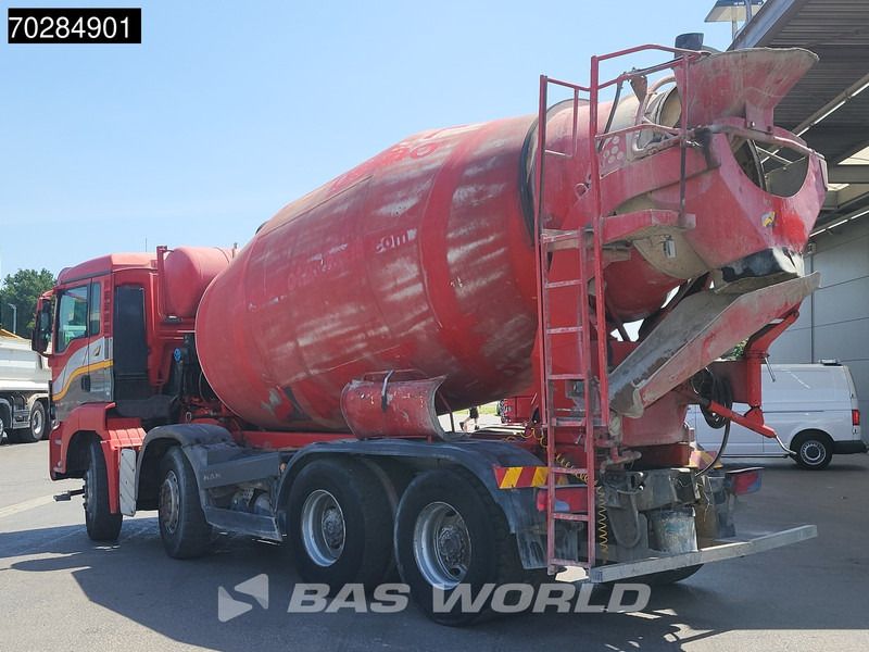 MAN TGS 35.360 8X4 9m3 Schwing Stetter Manual Big-Axle Steelsuspension Euro 4 - Mikser za beton: slika 2 MAN TGS 35.360 8X4 9m3 Schwing Stetter Manual Big-Axle Steelsuspension Euro 4 - Mikser za beton: slika 2