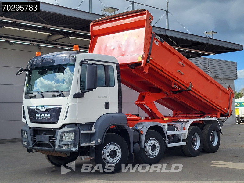 MAN TGS 35.400 8X4 13m3 CIF Bennes 2-side tipper Steel suspension Automatic Euro 6 - Istovarivač: slika 3 MAN TGS 35.400 8X4 13m3 CIF Bennes 2-side tipper Steel suspension Automatic Euro 6 - Istovarivač: slika 3