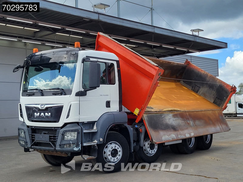 MAN TGS 35.400 8X4 13m3 CIF Bennes 2-side tipper Steel suspension Automatic Euro 6 - Istovarivač: slika 5 MAN TGS 35.400 8X4 13m3 CIF Bennes 2-side tipper Steel suspension Automatic Euro 6 - Istovarivač: slika 5