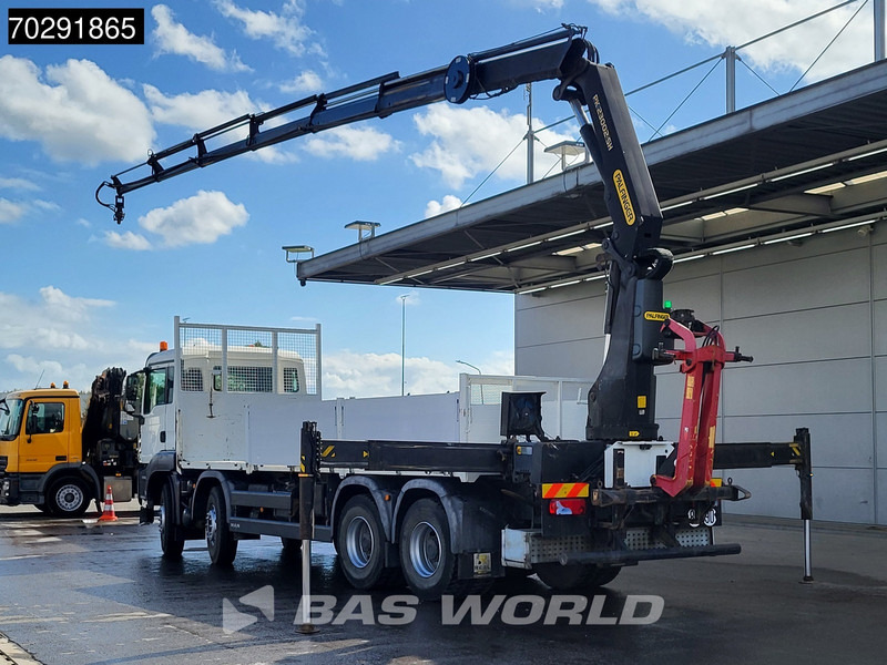 MAN TGS 35.400 8X4 Palfinger PK23002 SH Kran Crane Big-Axle Euro 6 - Kamion sa tovarnim sandukom, Kamion sa dizalicom: slika 2 MAN TGS 35.400 8X4 Palfinger PK23002 SH Kran Crane Big-Axle Euro 6 - Kamion sa tovarnim sandukom, Kamion sa dizalicom: slika 2