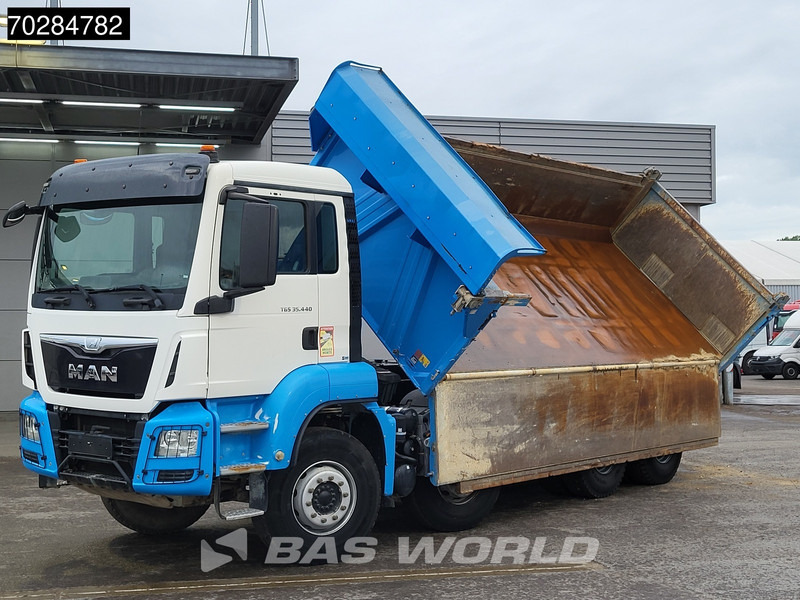 MAN TGS 35.440 8X4 14m3 Meiller 2-way tipper Automatic Big-Axle Steelsuspension Euro 6 - Istovarivač: slika 3 MAN TGS 35.440 8X4 14m3 Meiller 2-way tipper Automatic Big-Axle Steelsuspension Euro 6 - Istovarivač: slika 3