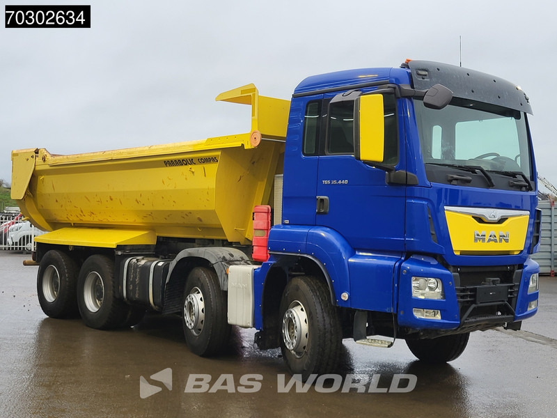 Istovarivač MAN TGS 35.440 8X4 14m3 tipper Steelsuspension Big-Axle Retarder Automatic Euro 6: slika 10 Istovarivač MAN TGS 35.440 8X4 14m3 tipper Steelsuspension Big-Axle Retarder Automatic Euro 6: slika 10