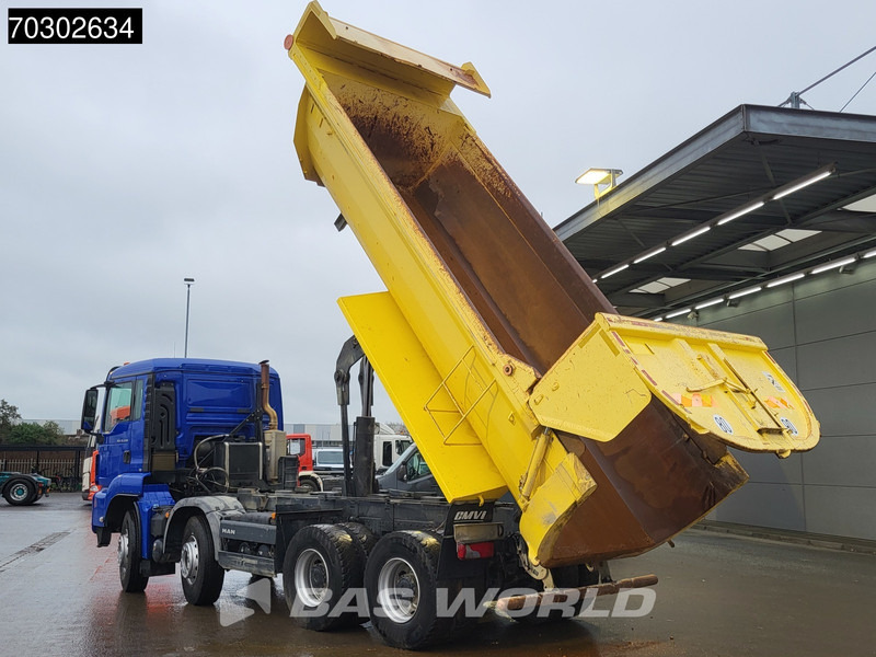 MAN TGS 35.440 8X4 14m3 tipper Steelsuspension Big-Axle Retarder Automatic Euro 6 - Istovarivač: slika 2 MAN TGS 35.440 8X4 14m3 tipper Steelsuspension Big-Axle Retarder Automatic Euro 6 - Istovarivač: slika 2