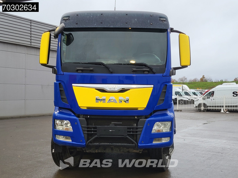 Istovarivač MAN TGS 35.440 8X4 14m3 tipper Steelsuspension Big-Axle Retarder Automatic Euro 6: slika 11 Istovarivač MAN TGS 35.440 8X4 14m3 tipper Steelsuspension Big-Axle Retarder Automatic Euro 6: slika 11