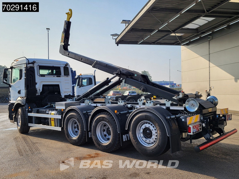 MAN TGS 35.470 8X4 NEW! HYVA 26-62 SKZ hooklift Lift+steering Axle Automatic Euro 6 - Kamion sa hidrauličnom kukom: slika 2 MAN TGS 35.470 8X4 NEW! HYVA 26-62 SKZ hooklift Lift+steering Axle Automatic Euro 6 - Kamion sa hidrauličnom kukom: slika 2