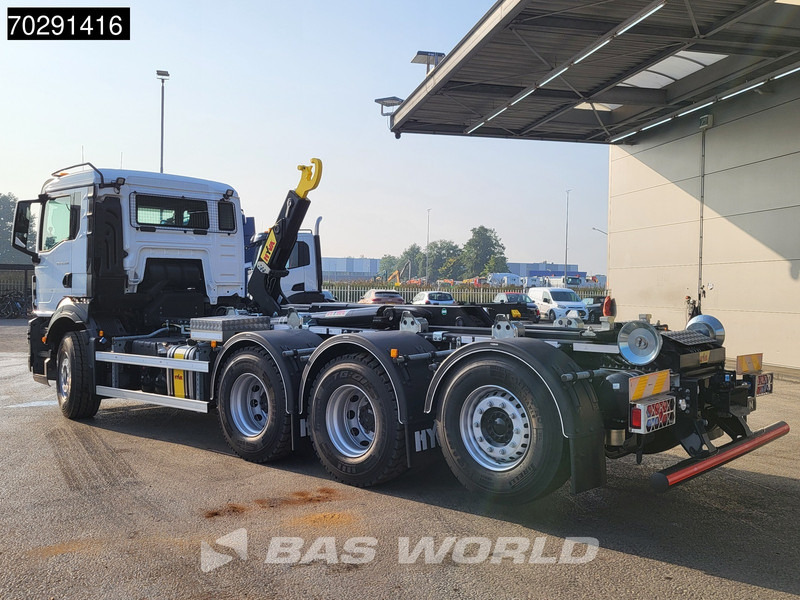 MAN TGS 35.470 8X4 NEW! HYVA 26-62 SKZ hooklift Lift+steering Axle Automatic Euro 6 - Kamion sa hidrauličnom kukom: slika 5 MAN TGS 35.470 8X4 NEW! HYVA 26-62 SKZ hooklift Lift+steering Axle Automatic Euro 6 - Kamion sa hidrauličnom kukom: slika 5
