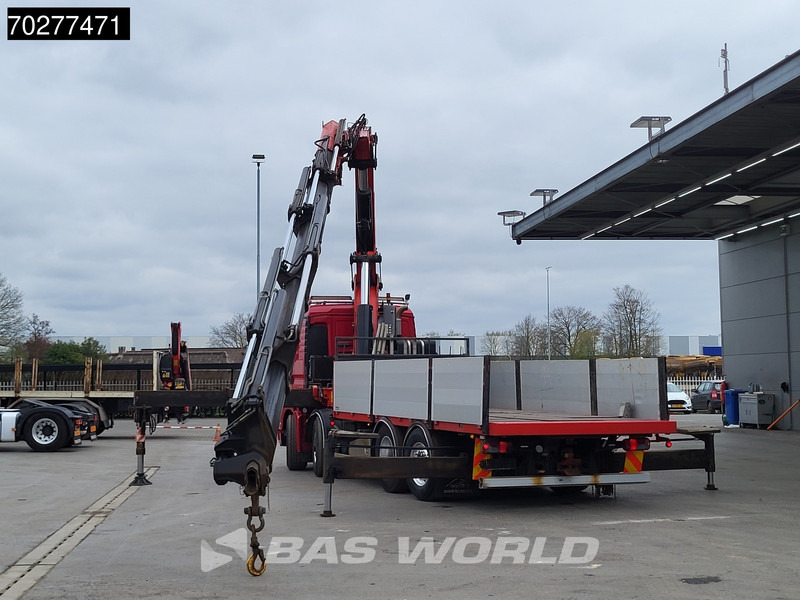 MAN TGS 35.480 8X4 Fassi F800BXP.28 Kran Crane Hydrodrive Lift-Lenkachse Euro 4 - Kamion sa tovarnim sandukom, Kamion sa dizalicom: slika 5 MAN TGS 35.480 8X4 Fassi F800BXP.28 Kran Crane Hydrodrive Lift-Lenkachse Euro 4 - Kamion sa tovarnim sandukom, Kamion sa dizalicom: slika 5