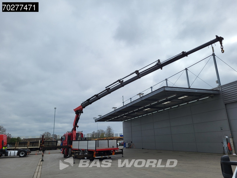 MAN TGS 35.480 8X4 Fassi F800BXP.28 Kran Crane Hydrodrive Lift-Lenkachse Euro 4 - Kamion sa tovarnim sandukom, Kamion sa dizalicom: slika 2 MAN TGS 35.480 8X4 Fassi F800BXP.28 Kran Crane Hydrodrive Lift-Lenkachse Euro 4 - Kamion sa tovarnim sandukom, Kamion sa dizalicom: slika 2