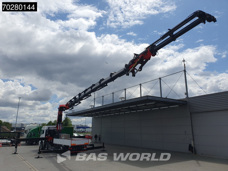 MAN TGS 35.520 8X4 Palfinger PK135.002 TEC 7 Kran Crane Hydrodrive Lift+steering axle Navi LED Euro 6 - Kamion sa tovarnim sandukom, Kamion sa dizalicom: slika 2 MAN TGS 35.520 8X4 Palfinger PK135.002 TEC 7 Kran Crane Hydrodrive Lift+steering axle Navi LED Euro 6 - Kamion sa tovarnim sandukom, Kamion sa dizalicom: slika 2