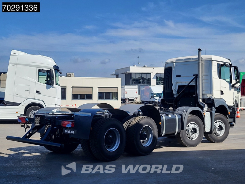 MAN TGS 41.400 8X4 New! Steelsuspension Big-Axle Manual Euro 2 - Kamion sa golom šasijom i zatvorenom kabinom: slika 5 MAN TGS 41.400 8X4 New! Steelsuspension Big-Axle Manual Euro 2 - Kamion sa golom šasijom i zatvorenom kabinom: slika 5