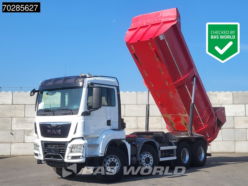 MAN TGS 41.440 8X4 15m3 Retarder Big-Axle Steelsuspension Euro 6 - Istovarivač: slika 1 MAN TGS 41.440 8X4 15m3 Retarder Big-Axle Steelsuspension Euro 6 - Istovarivač: slika 1