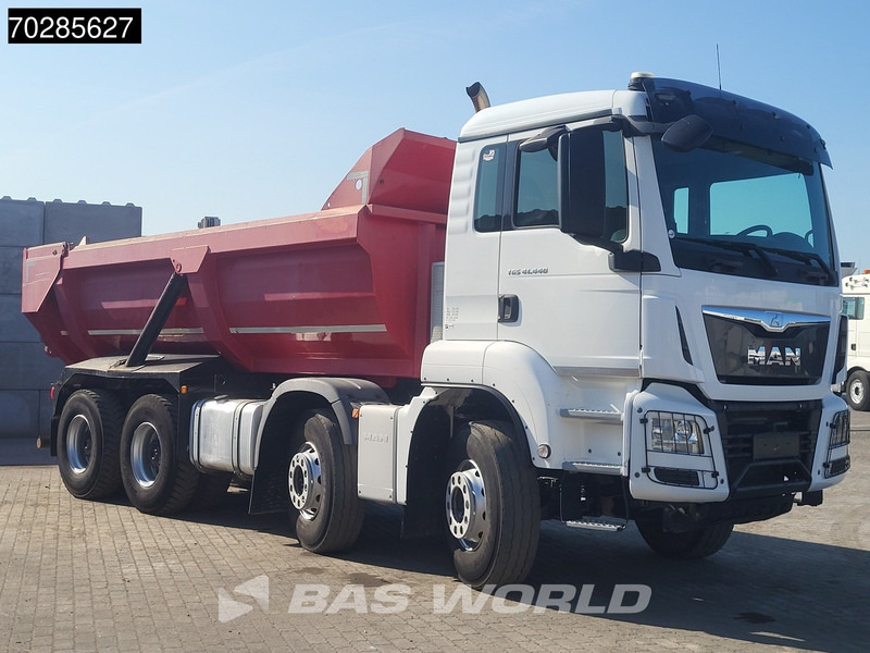 MAN TGS 41.440 8X4 15m3 Retarder Big-Axle Steelsuspension Euro 6 - Istovarivač: slika 3 MAN TGS 41.440 8X4 15m3 Retarder Big-Axle Steelsuspension Euro 6 - Istovarivač: slika 3