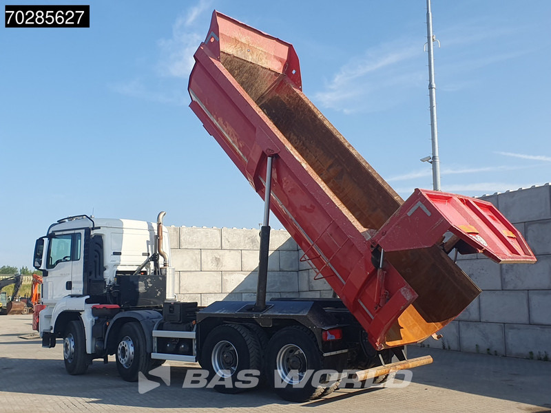MAN TGS 41.440 8X4 15m3 Retarder Big-Axle Steelsuspension Euro 6 - Istovarivač: slika 2 MAN TGS 41.440 8X4 15m3 Retarder Big-Axle Steelsuspension Euro 6 - Istovarivač: slika 2