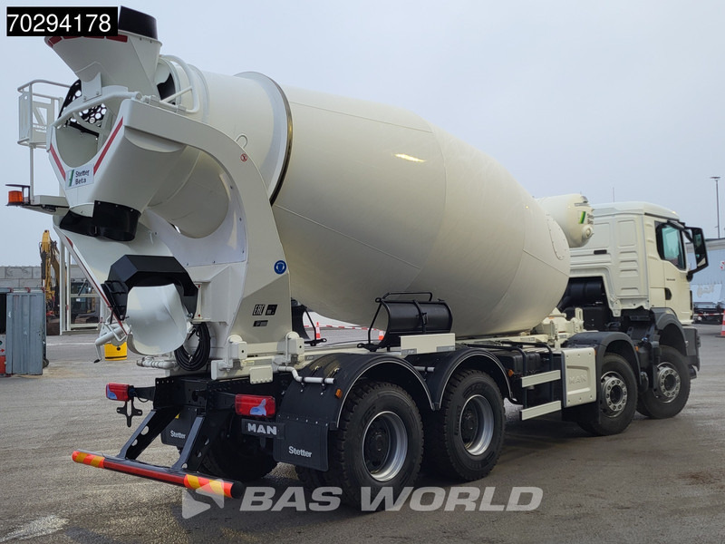 MAN TGS 41.440 8X4 NEW! 12m3 Stetter concrete mixer Big-Axle Steelsuspension Euro 6 - Mikser za beton: slika 5 MAN TGS 41.440 8X4 NEW! 12m3 Stetter concrete mixer Big-Axle Steelsuspension Euro 6 - Mikser za beton: slika 5