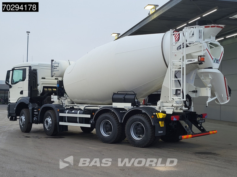 MAN TGS 41.440 8X4 NEW! 12m3 Stetter concrete mixer Big-Axle Steelsuspension Euro 6 - Mikser za beton: slika 2 MAN TGS 41.440 8X4 NEW! 12m3 Stetter concrete mixer Big-Axle Steelsuspension Euro 6 - Mikser za beton: slika 2