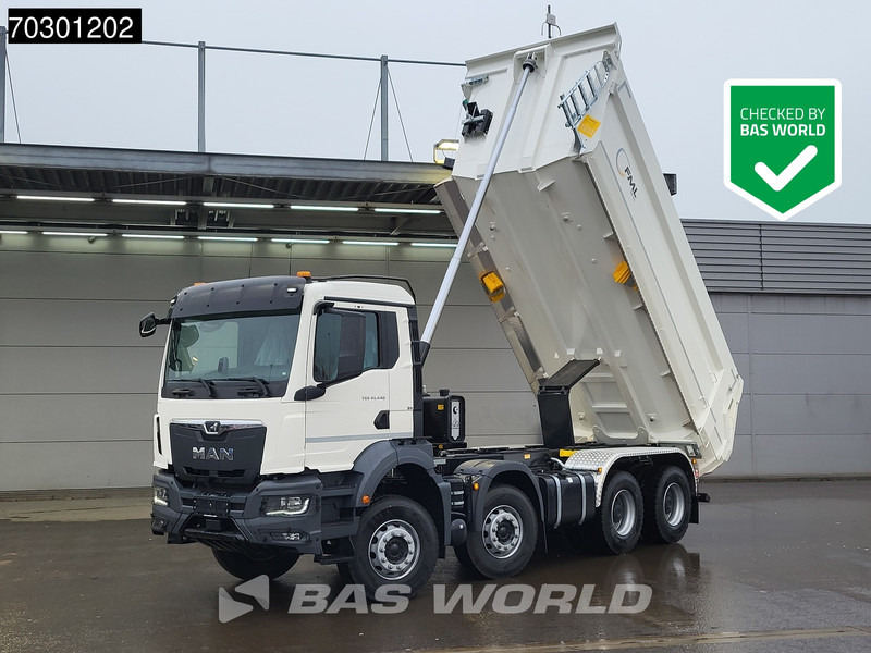 MAN TGS 41.440 8X4 NEW! 20m3 KH Kipper Steelsuspension Big-Axle Automatic Euro 6 - Istovarivač: slika 1 MAN TGS 41.440 8X4 NEW! 20m3 KH Kipper Steelsuspension Big-Axle Automatic Euro 6 - Istovarivač: slika 1