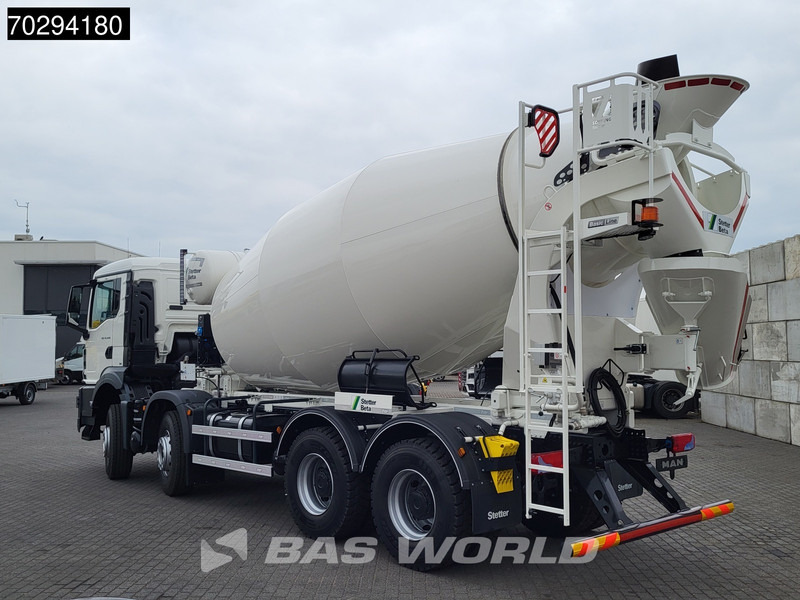 MAN TGS 41.440 8X4 New! 12m3 Schwing Mixer Big-Axle Steelsuspension Automatic Euro 6 - Mikser za beton: slika 2 MAN TGS 41.440 8X4 New! 12m3 Schwing Mixer Big-Axle Steelsuspension Automatic Euro 6 - Mikser za beton: slika 2
