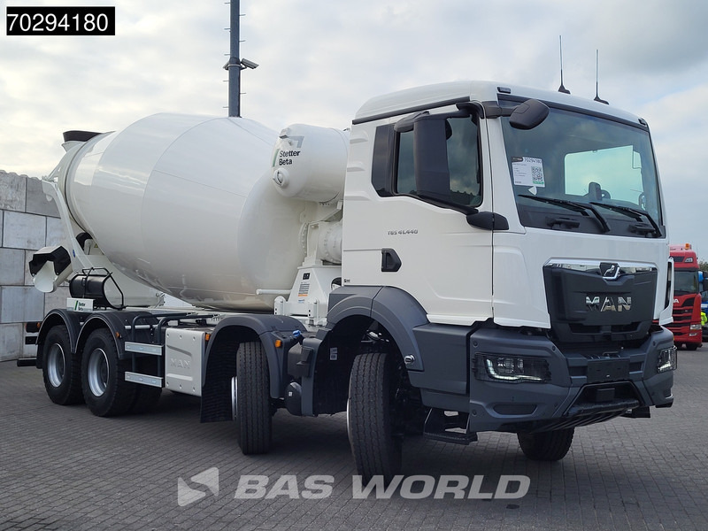 MAN TGS 41.440 8X4 New! 12m3 Schwing Mixer Big-Axle Steelsuspension Automatic Euro 6 - Mikser za beton: slika 3 MAN TGS 41.440 8X4 New! 12m3 Schwing Mixer Big-Axle Steelsuspension Automatic Euro 6 - Mikser za beton: slika 3