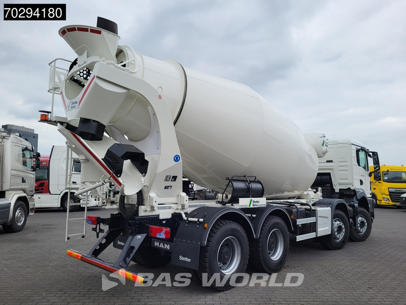 MAN TGS 41.440 8X4 New! 12m3 Schwing Mixer Big-Axle Steelsuspension Automatic Euro 6 - Mikser za beton: slika 5 MAN TGS 41.440 8X4 New! 12m3 Schwing Mixer Big-Axle Steelsuspension Automatic Euro 6 - Mikser za beton: slika 5